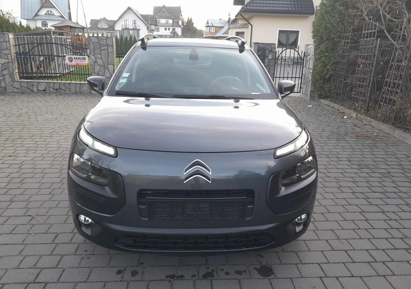 Citroen C4 Cactus cena 37700 przebieg: 104000, rok produkcji 2016 z Michałowo małe 326